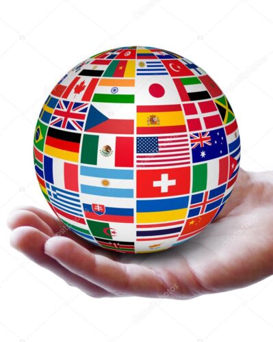 International Global Business Concept